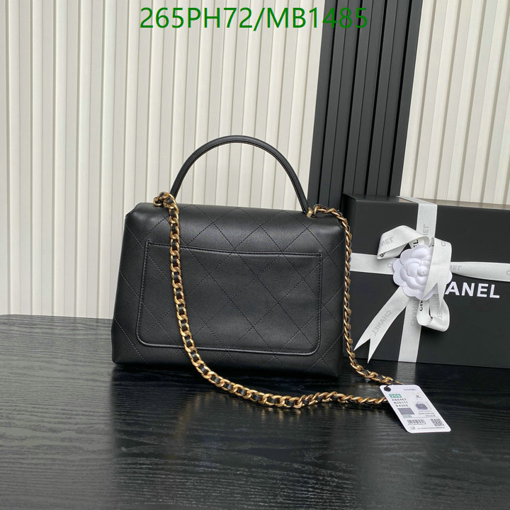 Chanel Bag-(Mirror)-Crossbody- Code: MB1485 $: 265USD