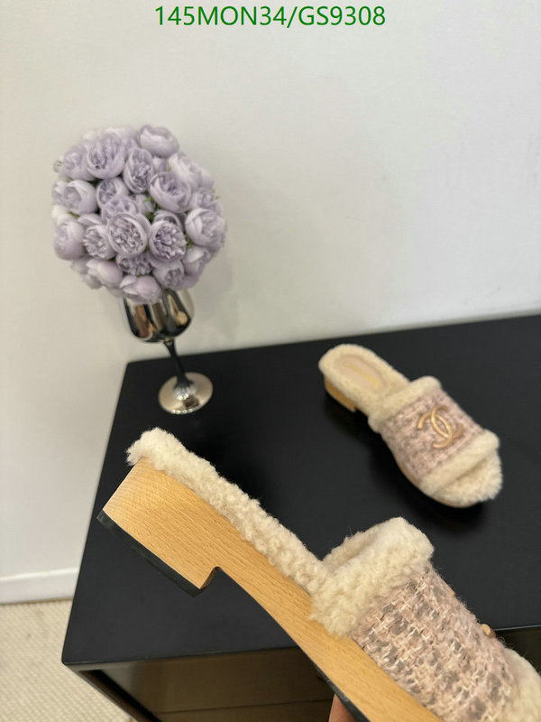 Women Shoes-Chanel Code: GS9308 $: 145USD