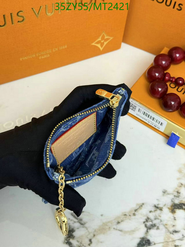 LV Bag-(4A)-Wallet- Code: MT2421 $: 35USD