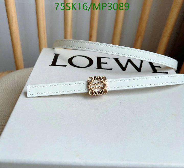 Belts-Loewe Code: MP3089 $: 75USD