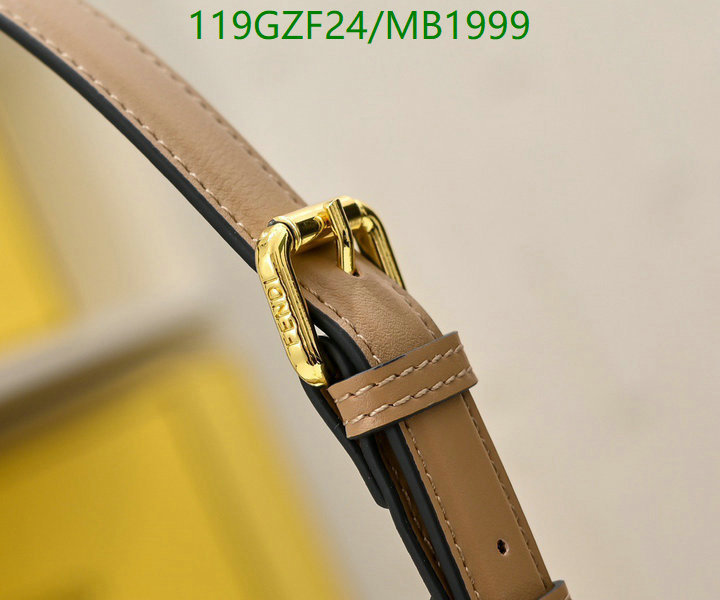Fendi Bag-(4A)-Peekaboo Code: MB1999 $: 119USD