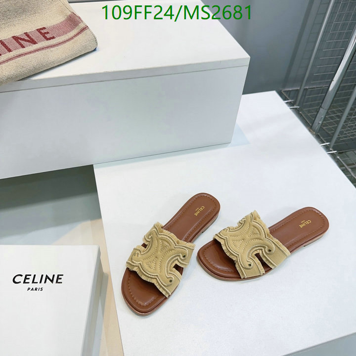 Women Shoes-Celine Code: MS2681 $: 109USD