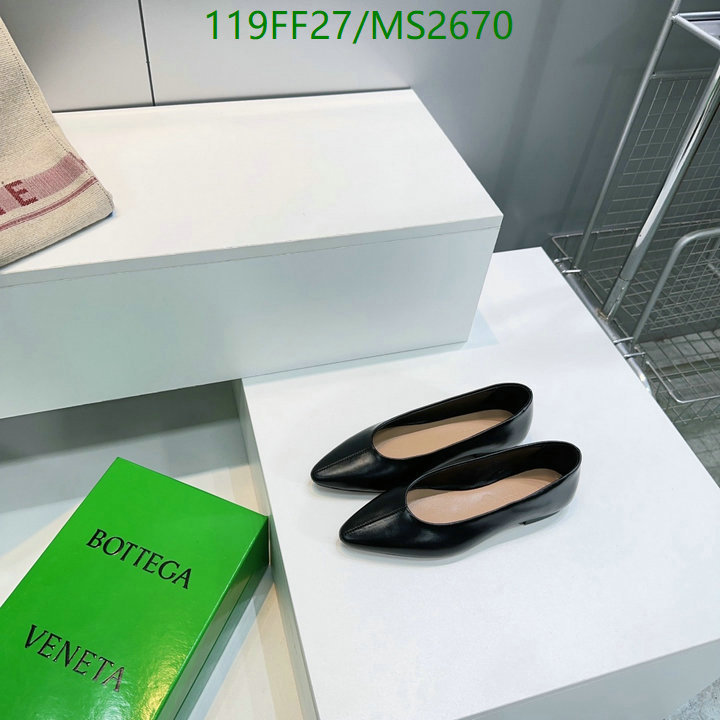 Women Shoes-BV Code: MS2670 $: 119USD