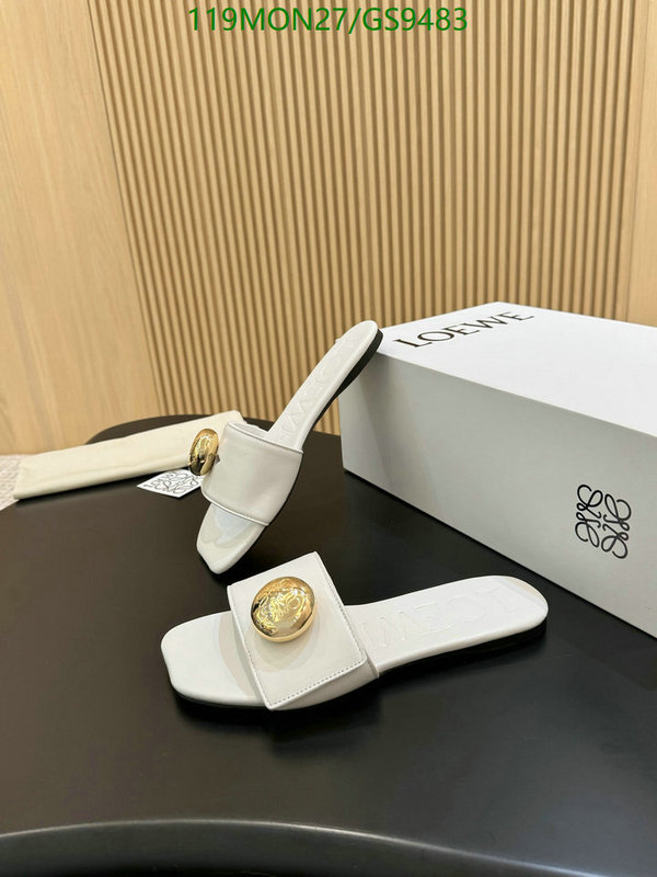 Women Shoes-Loewe Code: GS9483 $: 119USD