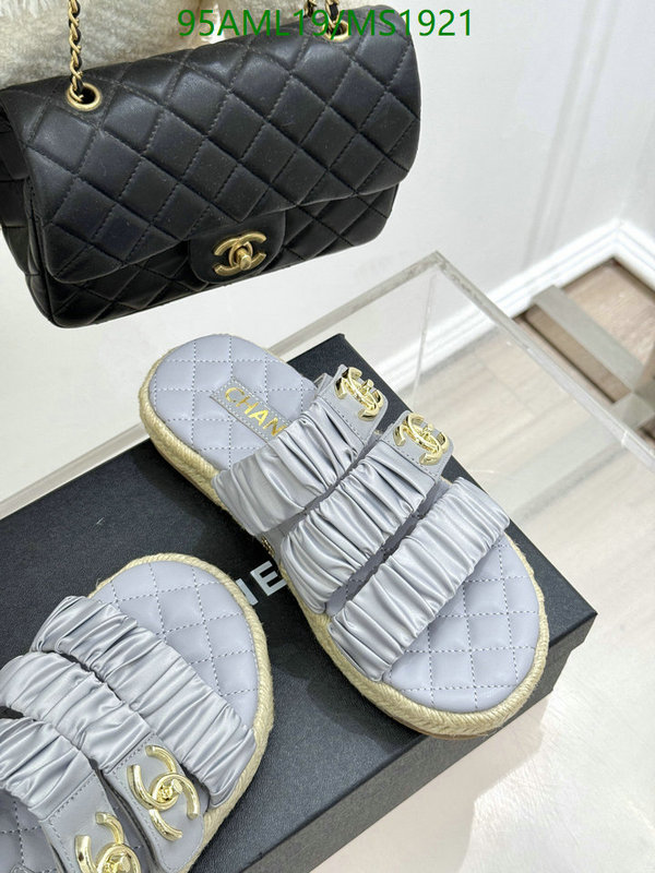 Women Shoes-Chanel Code: MS1921 $: 95USD