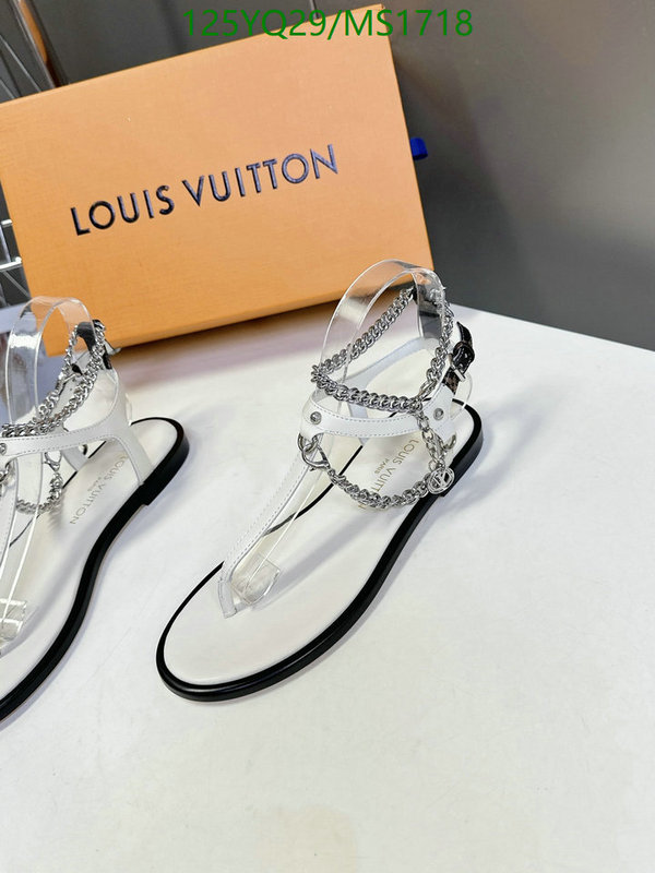 Women Shoes-LV Code: MS1718 $: 125USD
