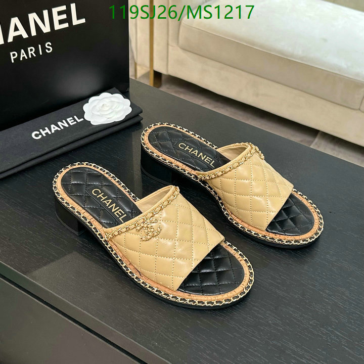 Women Shoes-Chanel Code: MS1217 $: 119USD