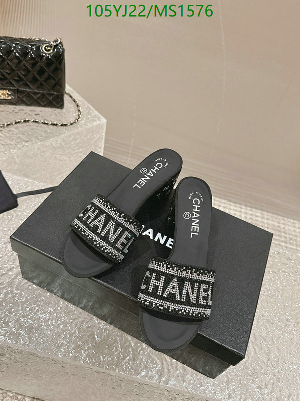 Women Shoes-Chanel Code: MS1576 $: 105USD