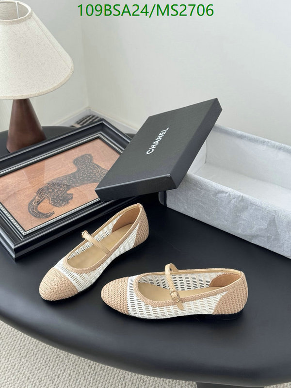 Women Shoes-Chanel Code: MS2706 $: 109USD
