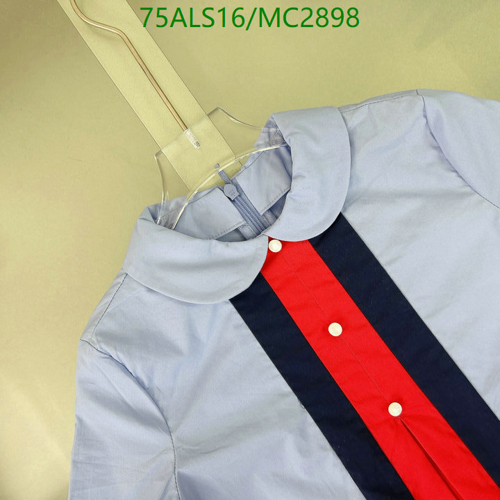 Kids Clothing-Gucci Code: MC2898 $: 75USD