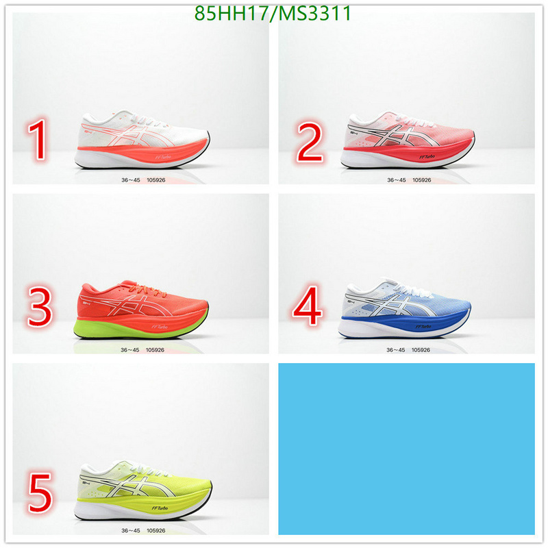 Men shoes-Asics Code: MS3311 $: 85USD
