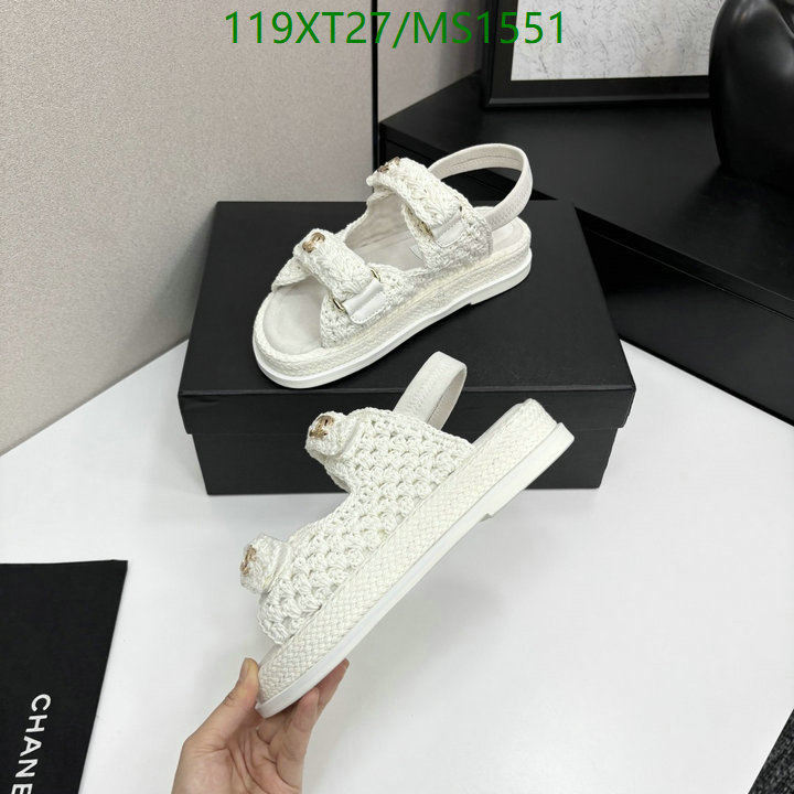 Women Shoes-Chanel Code: MS1551 $: 119USD