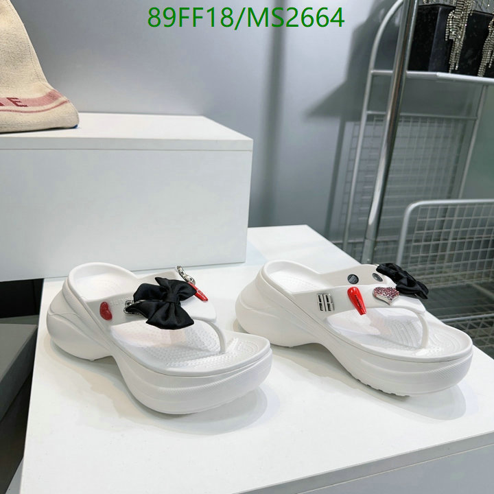 Women Shoes-Balenciaga Code: MS2664 $: 89USD