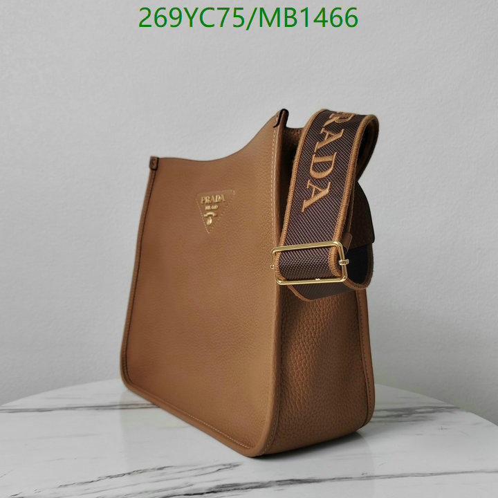 Prada Bag-(Mirror)-Crossbody- Code: MB1466 $: 269USD