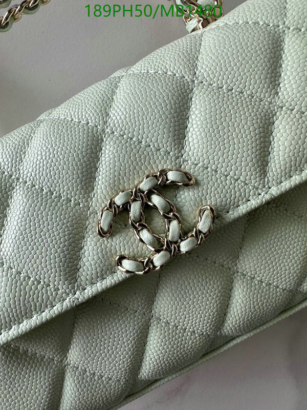 Chanel Bag-(Mirror)-Crossbody- Code: MB1480 $: 189USD
