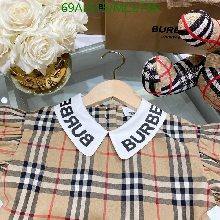 Kids Clothing-Burberry Code: MC2735 $: 69USD