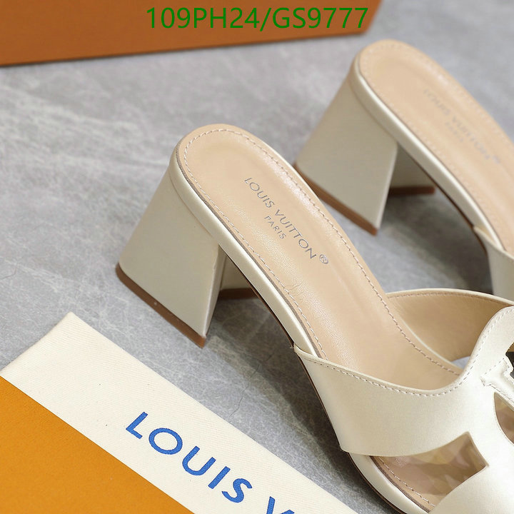 Women Shoes-LV Code: GS9777 $: 109USD