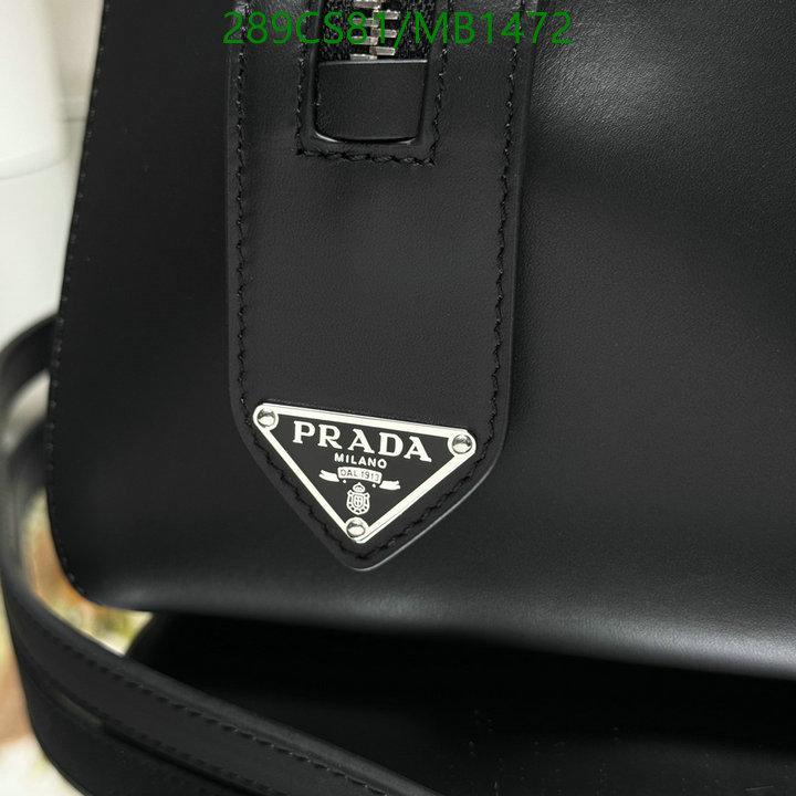 Prada Bag-(Mirror)-Handbag- Code: MB1472 $: 289USD
