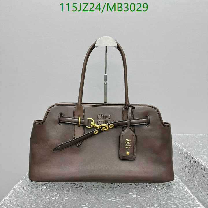 Miu Miu Bag-(4A)-Handbag- Code: MB3029 $: 115USD