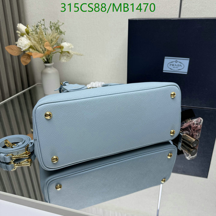 Prada Bag-(Mirror)-Handbag- Code: MB1470 $: 315USD