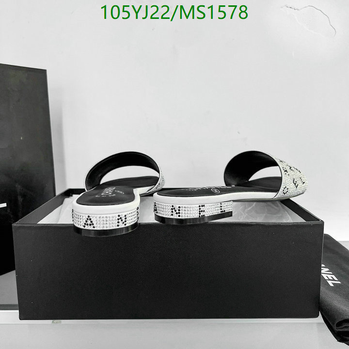 Women Shoes-Chanel Code: MS1578 $: 105USD