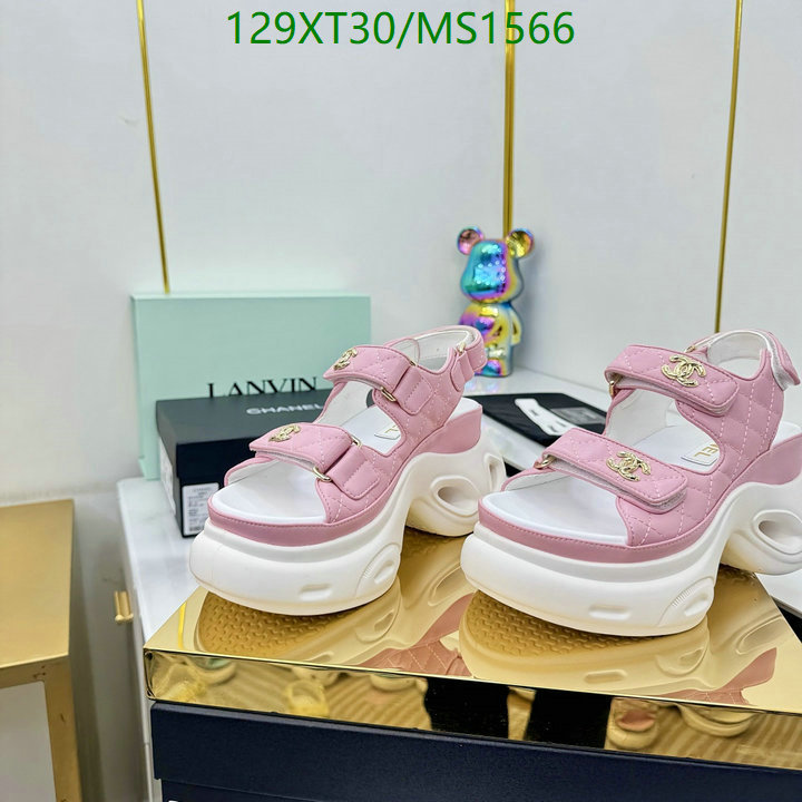 Women Shoes-Chanel Code: MS1566 $: 129USD