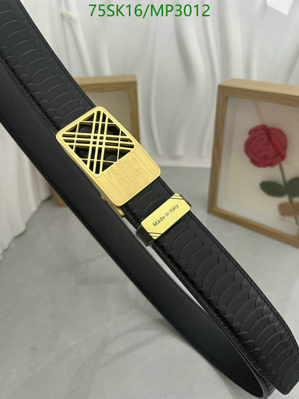Belts-Burberry Code: MP3012 $: 75USD