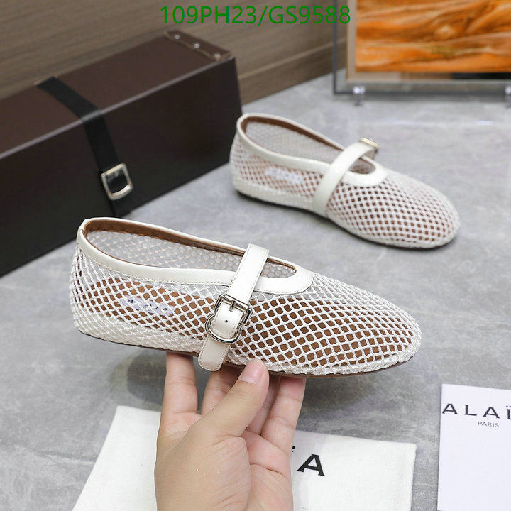 Women Shoes-ALAIA Code: GS9588 $: 109USD