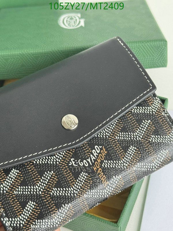 Goyard Bag-(Mirror)-Wallet- Code: MT2409 $: 105USD