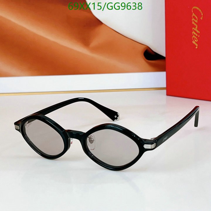 Glasses-Cartier Code: GG9638 $: 69USD