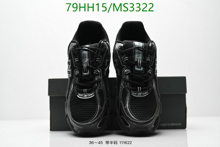 Men shoes-New Balance Code: MS3322 $: 79USD