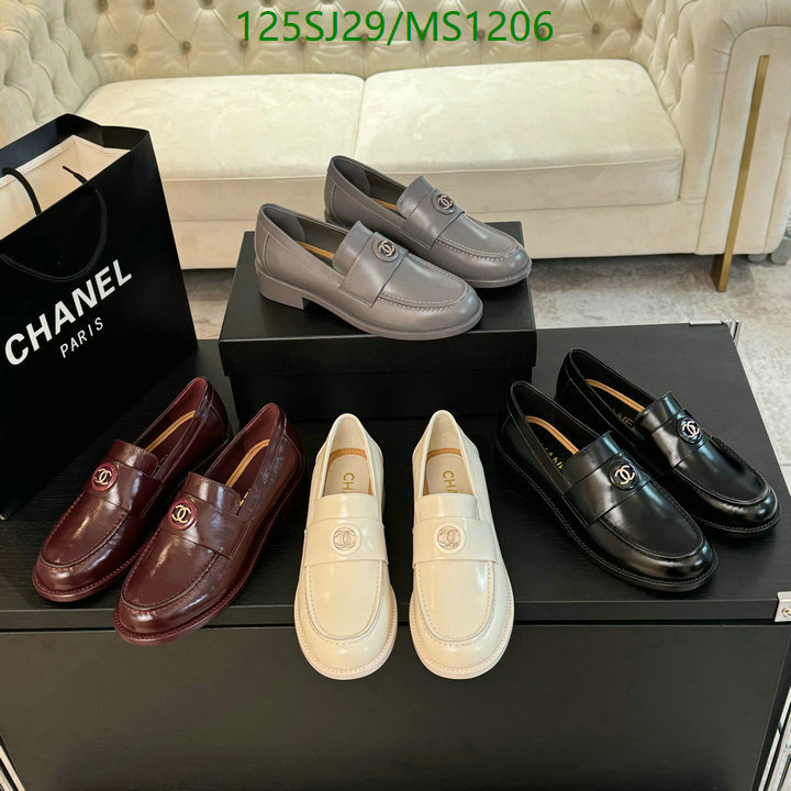 Women Shoes-Chanel Code: MS1206 $: 125USD