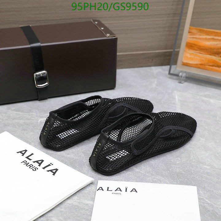 Women Shoes-ALAIA Code: GS9590 $: 95USD