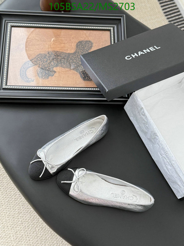 Women Shoes-Chanel Code: MS2703 $: 105USD