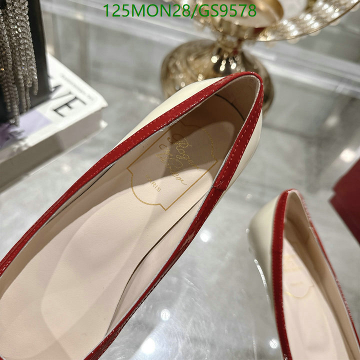 Women Shoes-Roger Vivier Code: GS9578 $: 125USD