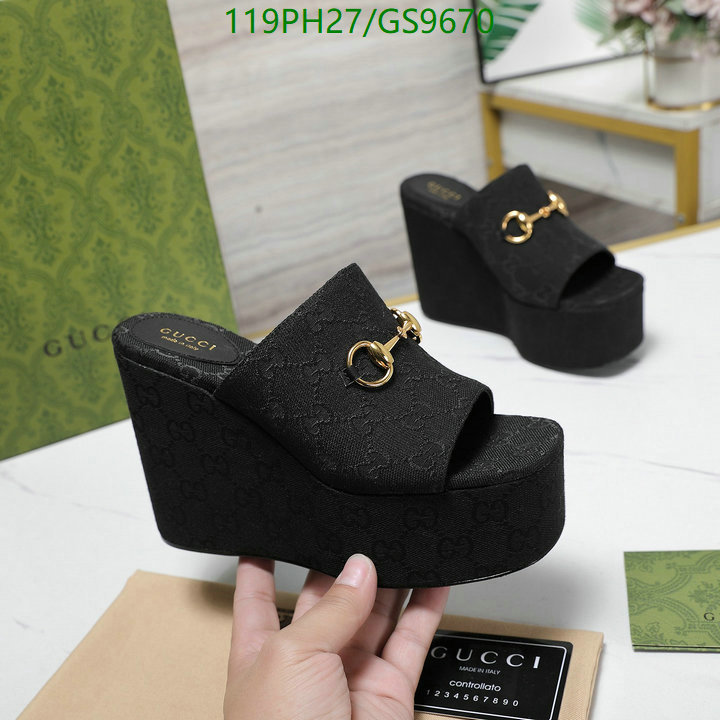 Women Shoes-Gucci Code: GS9670 $: 119USD