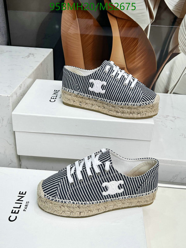 Women Shoes-Celine Code: MS2675 $: 95USD