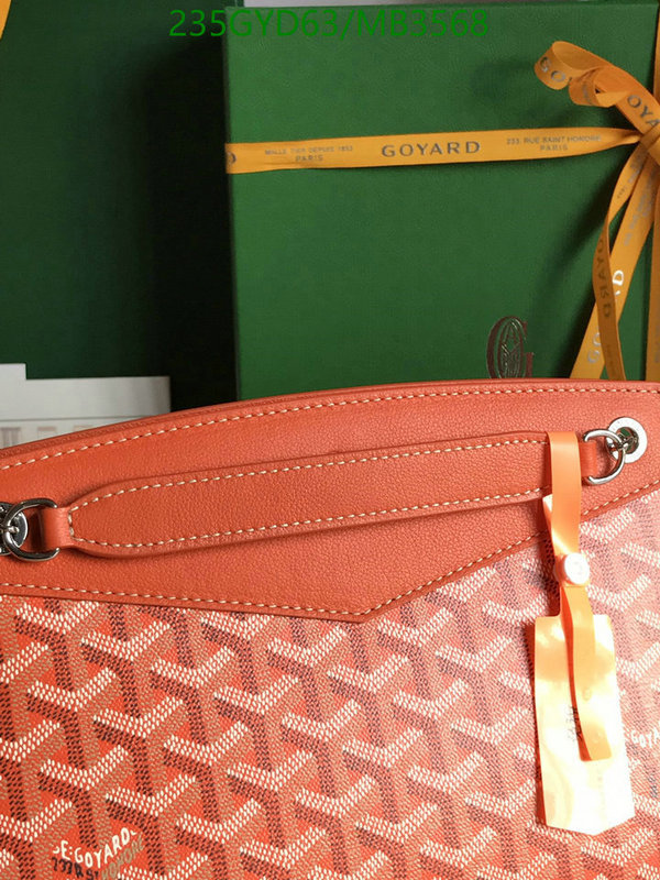 Goyard Bag-(Mirror)-Crossbody- Code: MB3568 $: 235USD