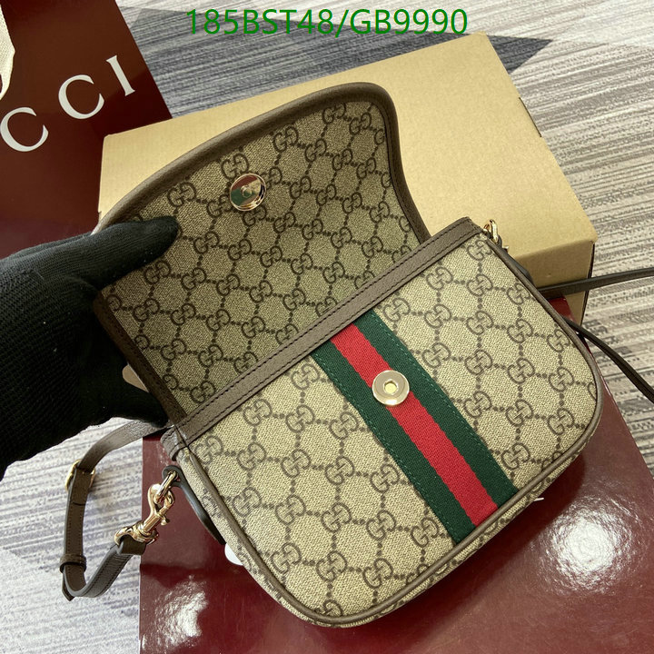 Gucci Bag-(Mirror)-Crossbody- Code: GB9990 $: 185USD