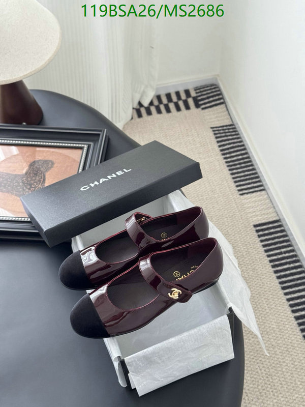 Women Shoes-Chanel Code: MS2686 $: 119USD