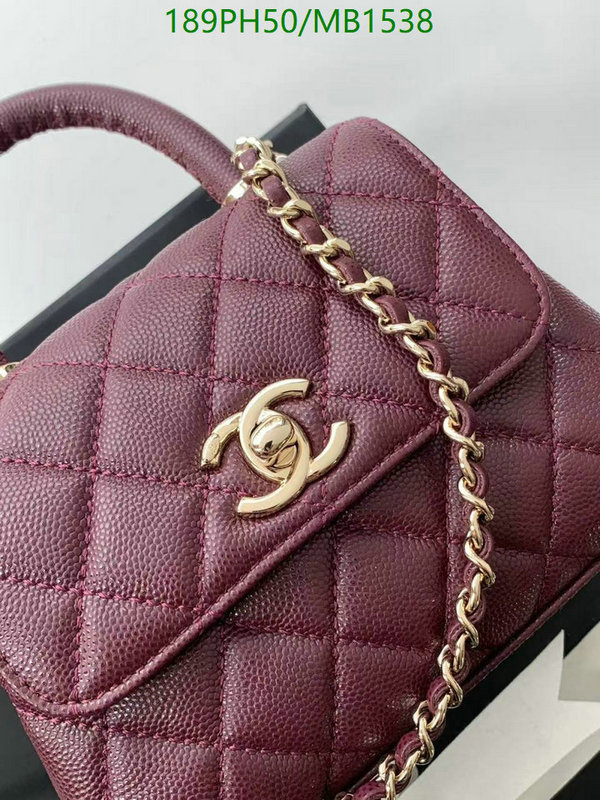 Chanel Bag-(Mirror)-Crossbody- Code: MB1538 $: 189USD