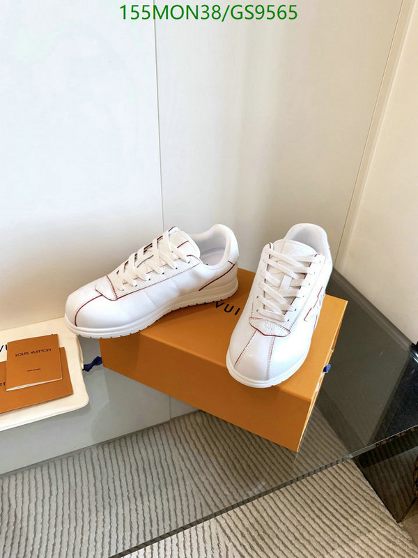 Men shoes-LV Code: GS9565 $: 155USD