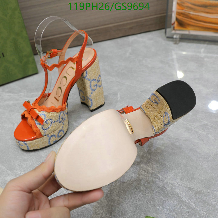 Women Shoes-Gucci Code: GS9694 $: 119USD