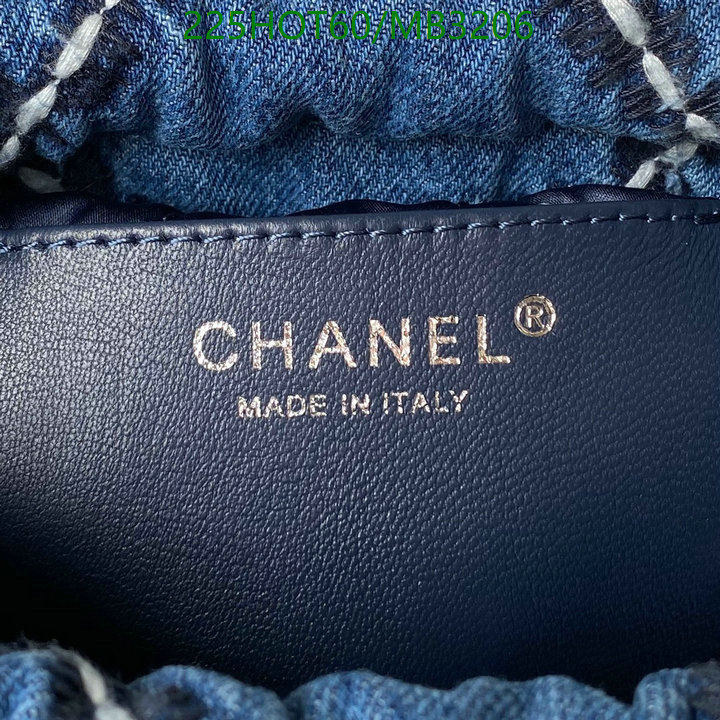 Chanel Bag-(Mirror)-Crossbody- Code: MB3206 $: 225USD