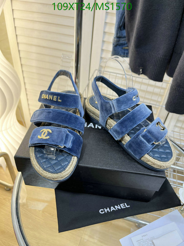 Women Shoes-Chanel Code: MS1570 $: 109USD