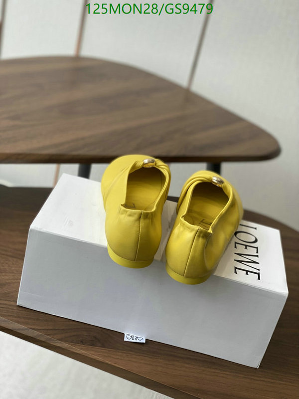 Women Shoes-Loewe Code: GS9479 $: 125USD