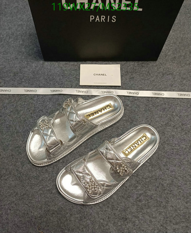 Women Shoes-Chanel Code: MS2335 $: 119USD