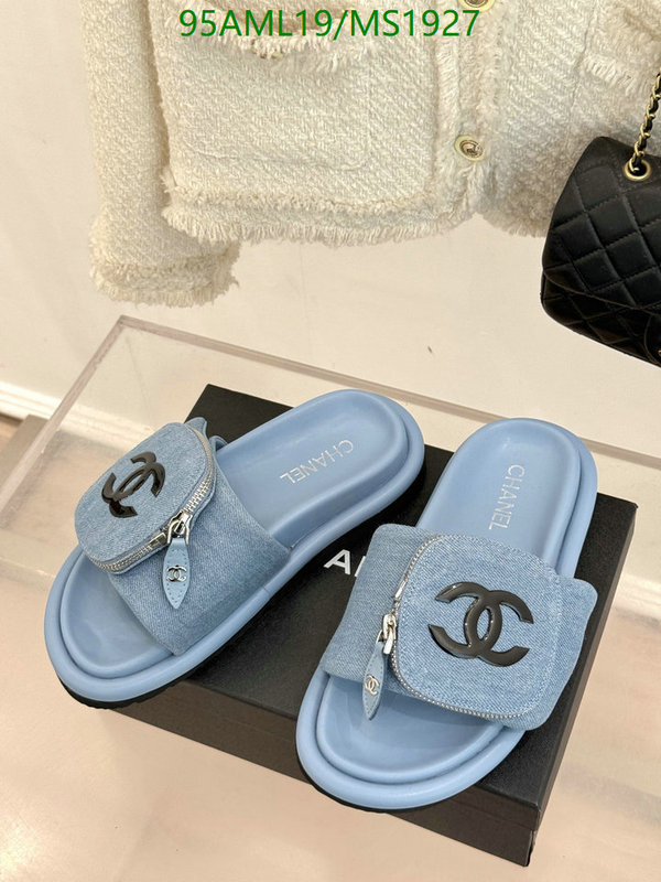 Women Shoes-Chanel Code: MS1927 $: 95USD