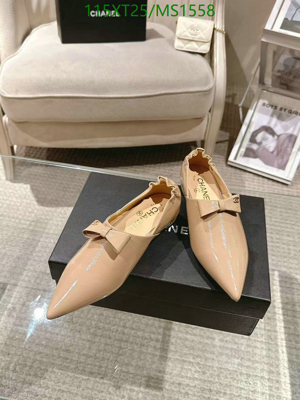 Women Shoes-Chanel Code: MS1558 $: 115USD