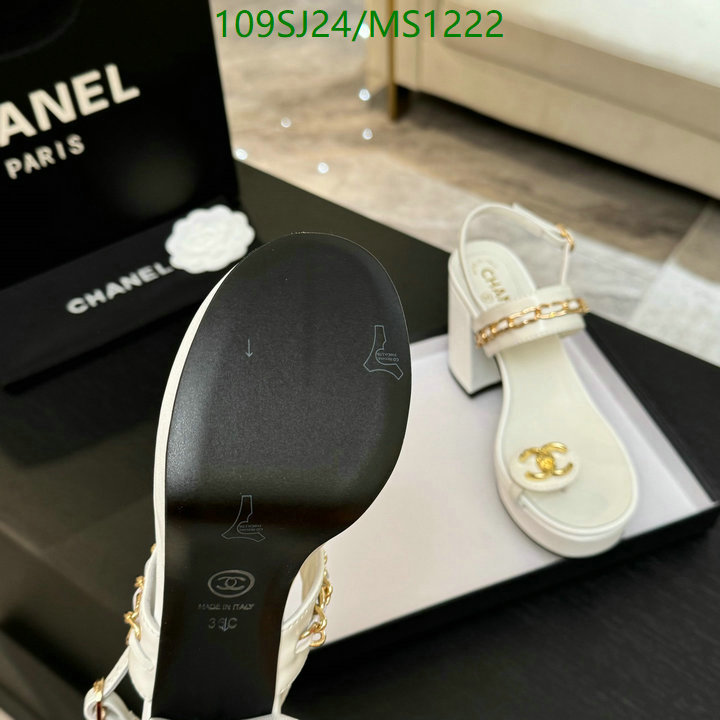 Women Shoes-Chanel Code: MS1222 $: 109USD